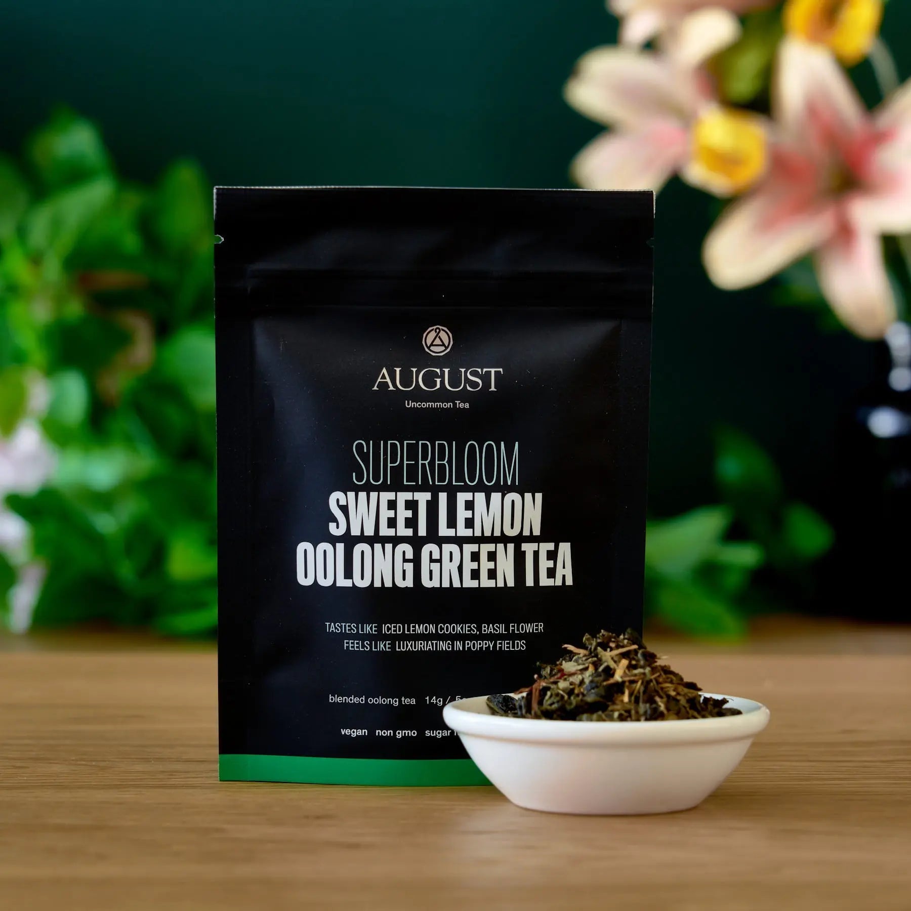 Superbloom - Sweet Lemon Oolong Green Tea by August Uncommon Tea