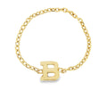 14K Initial Chain Rings by picntell