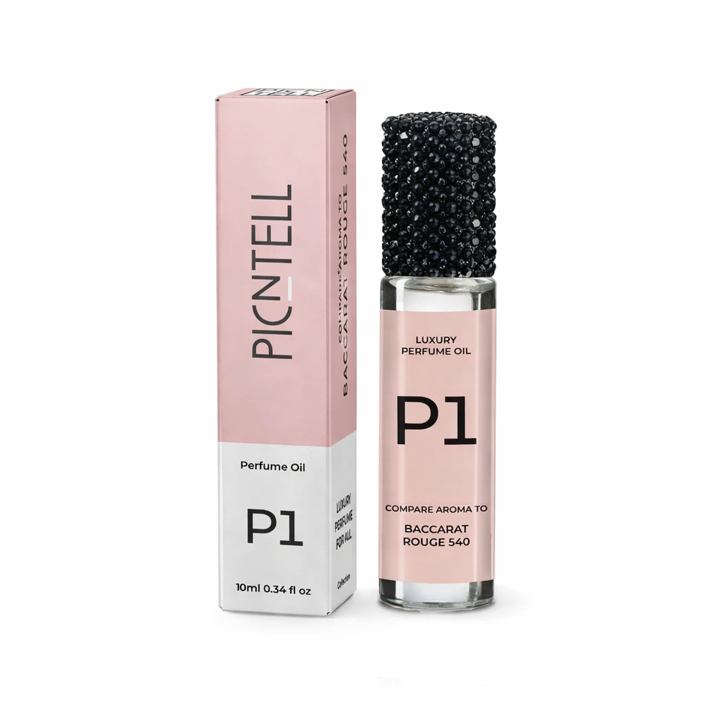 P1 - PICNTELL's Impression of Baccarat Rouge 540 by picntell