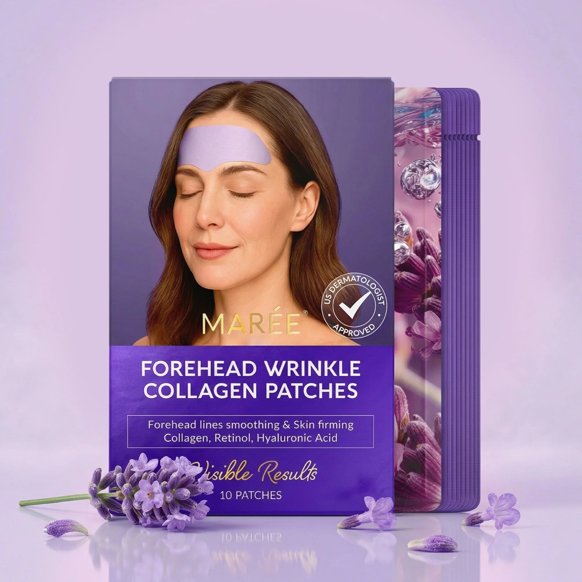 Anti-Wrinkle Forehead Patches by Maree