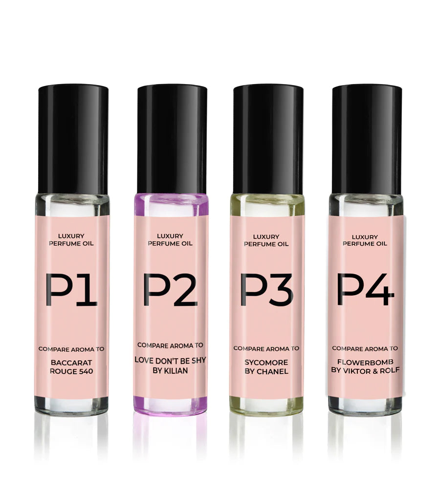 Women's Perfume Top Sellers Combo by picntell