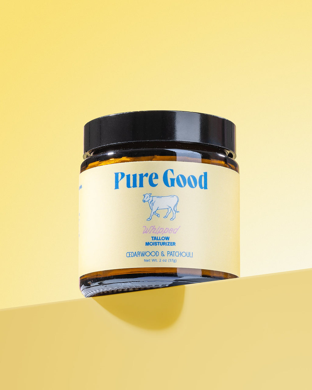 Cedarwood + Patchouli Whipped Tallow - Firming & Balancing