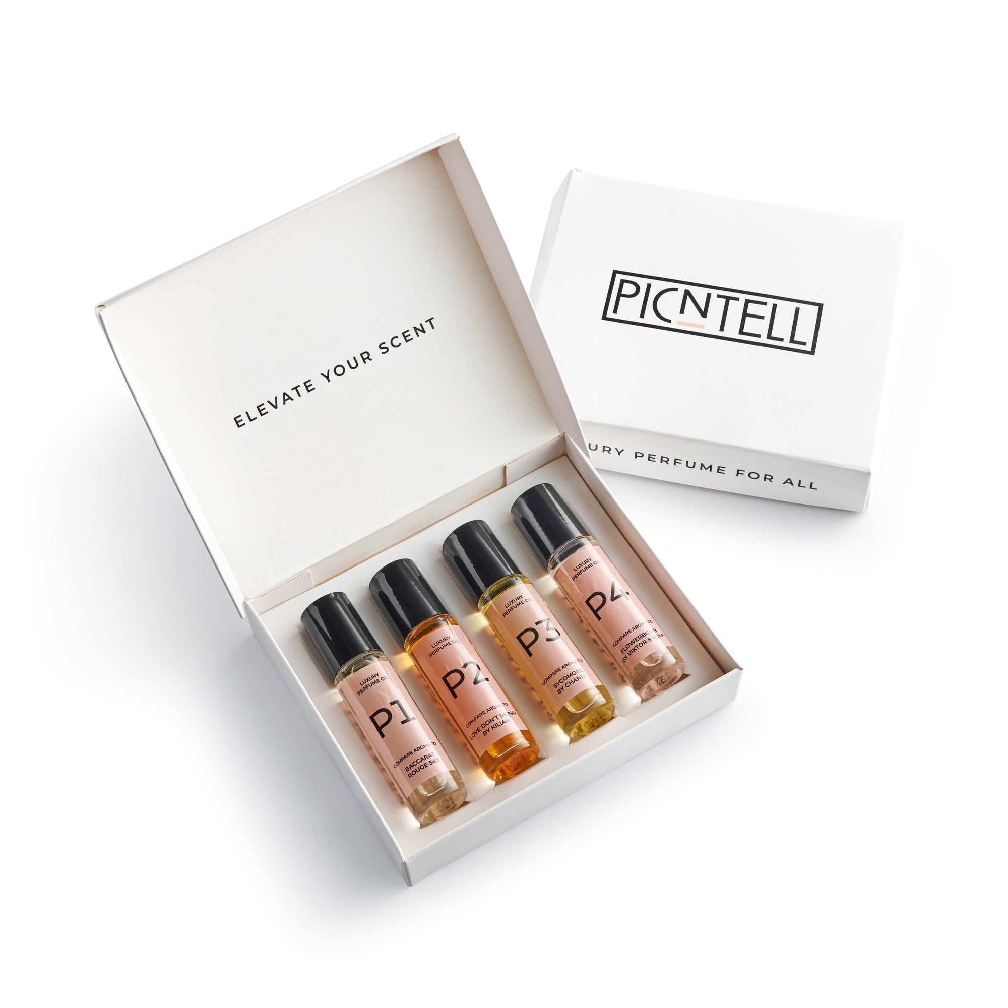 Women's Perfume Top Sellers Combo by picntell