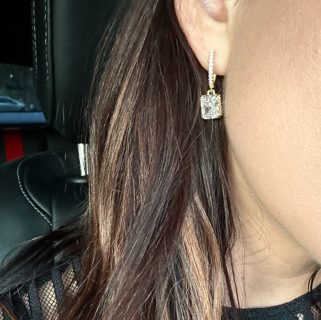 Grace Vermeil Earrings