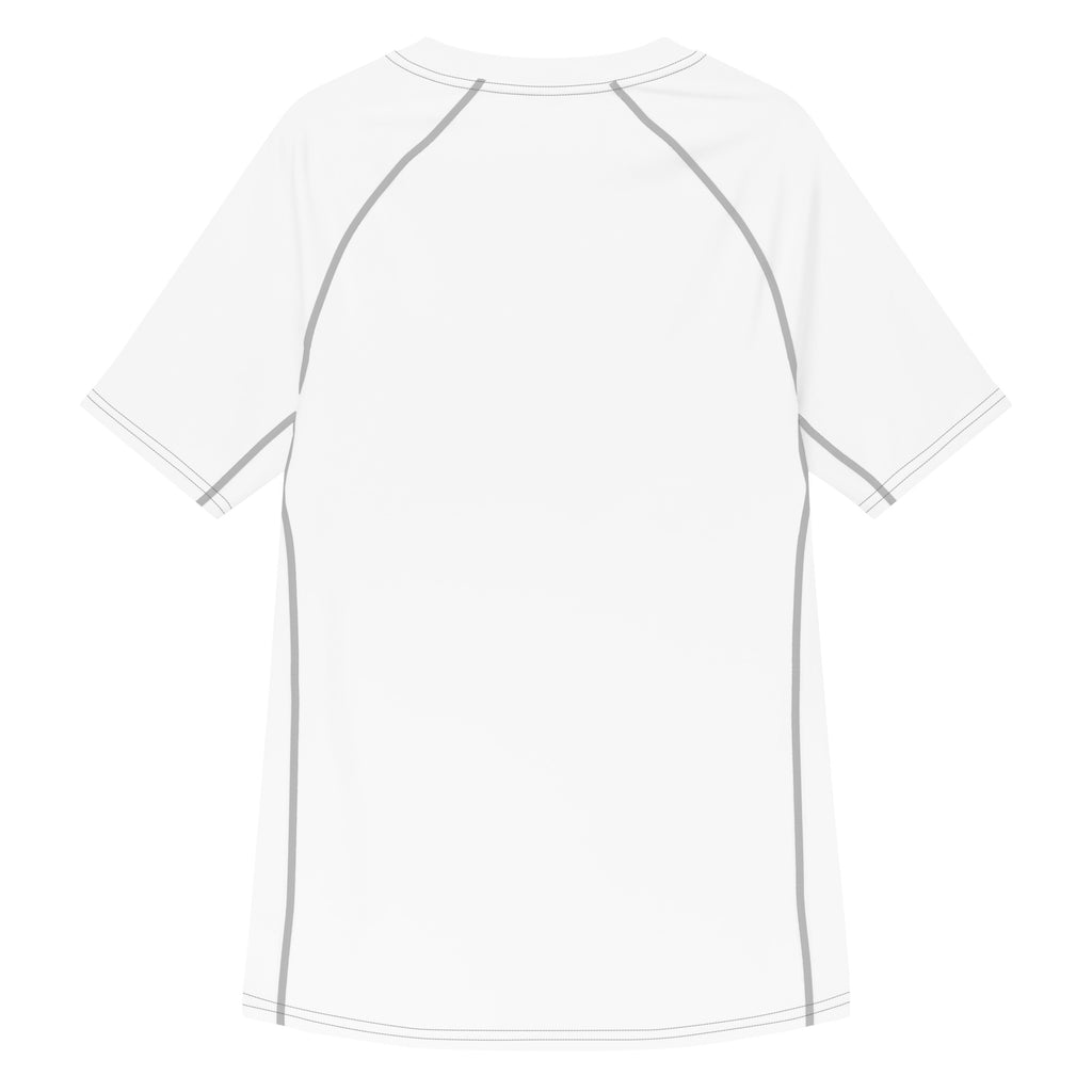 USA All-over print men’s rash guard by Latinamom33
