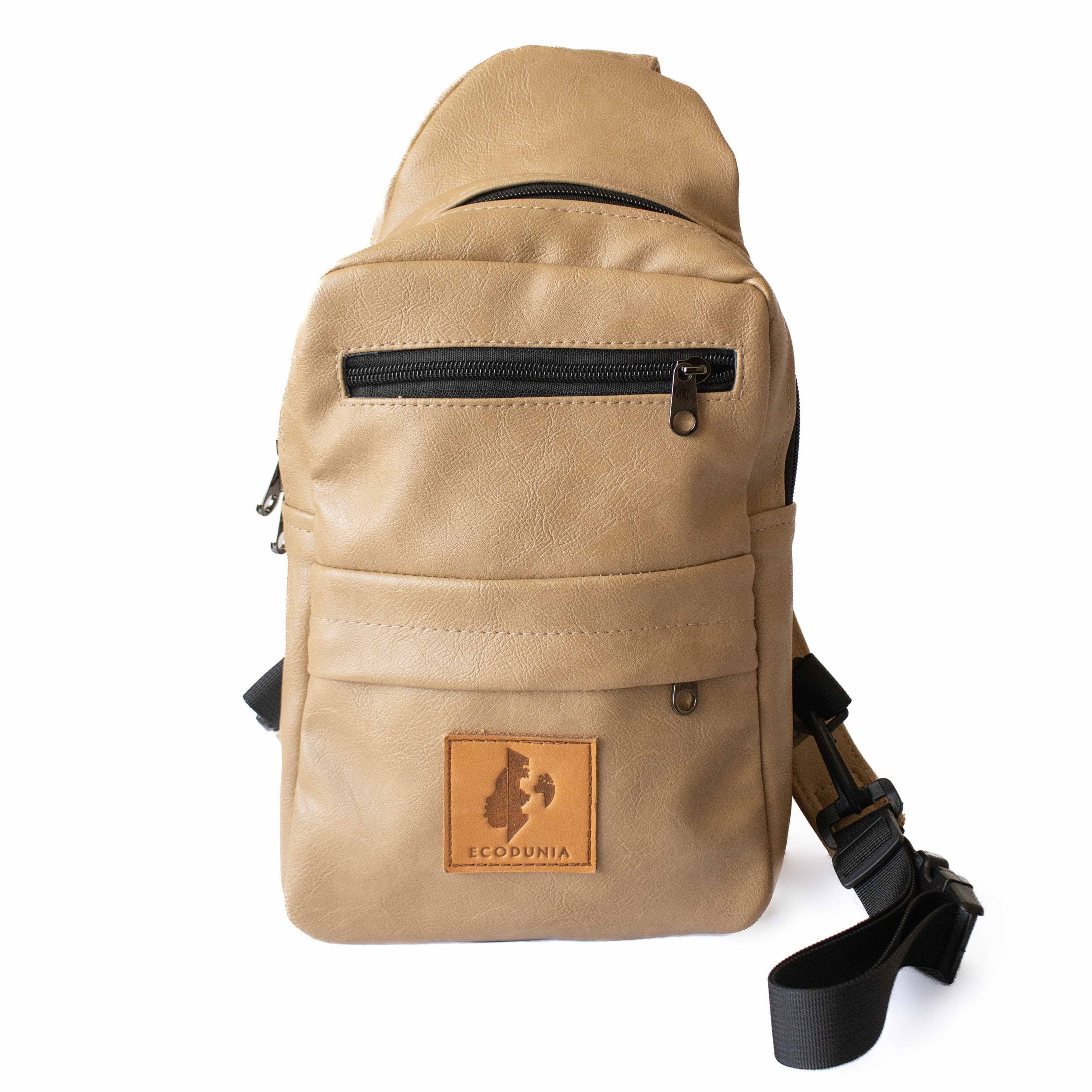 Large Vegan Leather Crossbody Sling Bag | Umoja