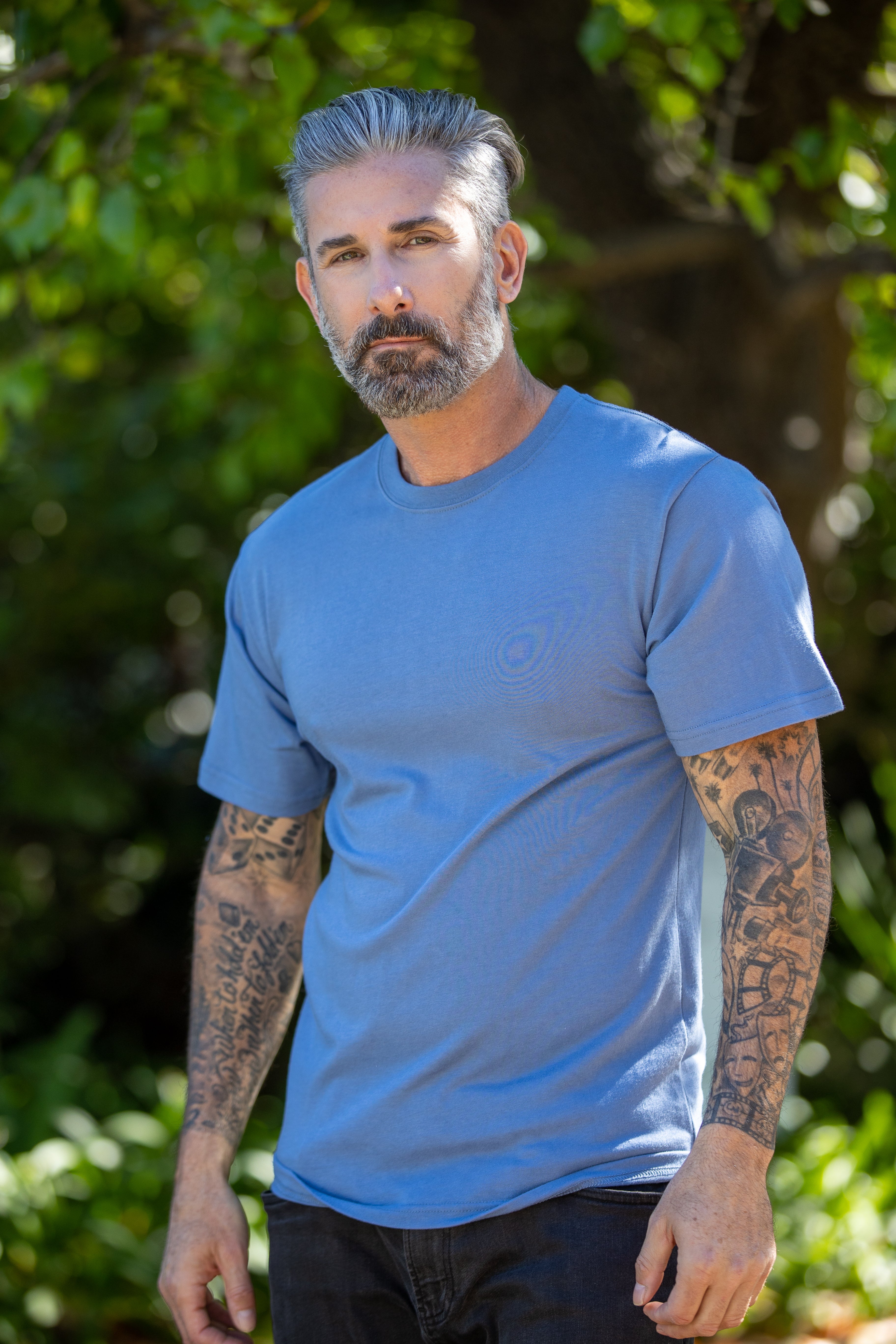The Original Men's Bamboo Viscose/Organic Cotton Short Sleeve T-Shirt - Classic Cut by Spun Bamboo